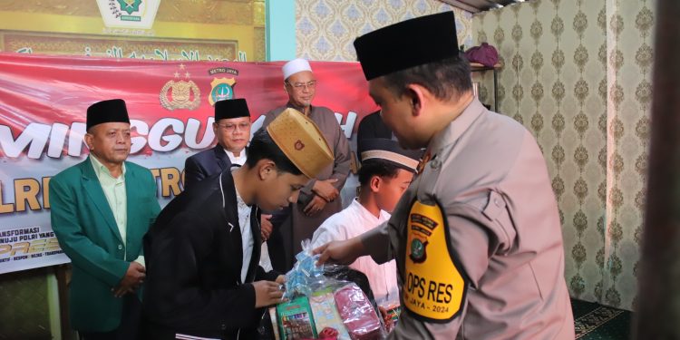 Minggu Kasih di Ponpes Annisfasa, Polisi: Kritik & Saran Membangun Peradaban yang Lebih Baik