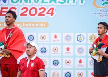 Indonesia Masih Kokoh Pimpin Klasemen Ajang AUG
