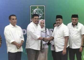 PKB Usung Bobby Nasution Maju Bakal Calon Gubernur Sumut