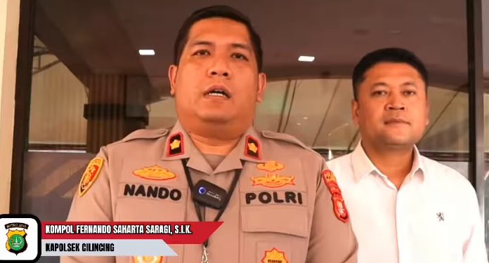 Polsek Cilincing Tangkap Pencuri Muatan Truk Terbuka di Cakung