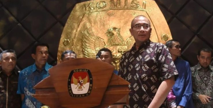Jokowi Teken PTDH Hasyim As’ari