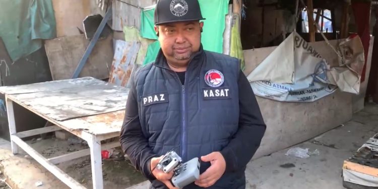 Gerebek Kampung Muara Bahari, Polisi Temukan Narkoba Hingga Drone Pengintai