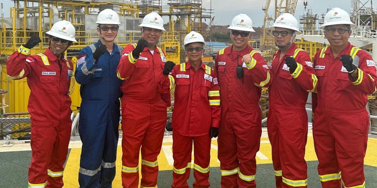 Demi Meningkatkan Produksi Migas Nasional, Kepala SKK Migas ‘Pelototin’ Pembangunan FPSO Marlin Natuna