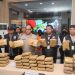 Polres Jakut Gagalkan Peredaran Ganja Seberat 77 Kg