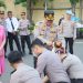 HUT Ke-78 Bhayangkara, 39 Anggota Polres Jakut Naik Pangkat