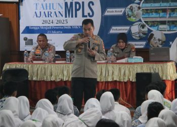 MPLS di SMKN 23 Jakarta, Polisi: Stop Narkoba & Bullying