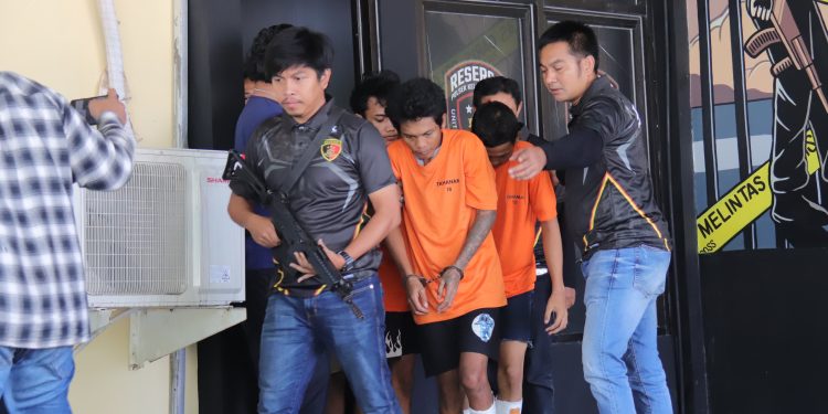 Polisi Tangkap 3 Pelaku Curanmor Milik Pelayanan Cafe yang Viral di Medsos