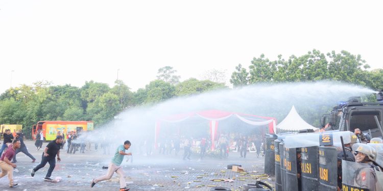 Polres Jakut Terjunkan 750 Personel Gabungan Kawal Tahapan Pilkada DKI Jakarta