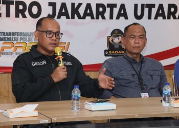 Ngopi Kamtibmas di RW 11 Ancol, Kapolres Jakut: Perkuat Keluarga!