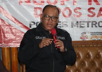 Ngopi Kamtibmas di Kebon Bawang, Kapolres Jakut: Perhatikan Tumbuh Kembang Anak!