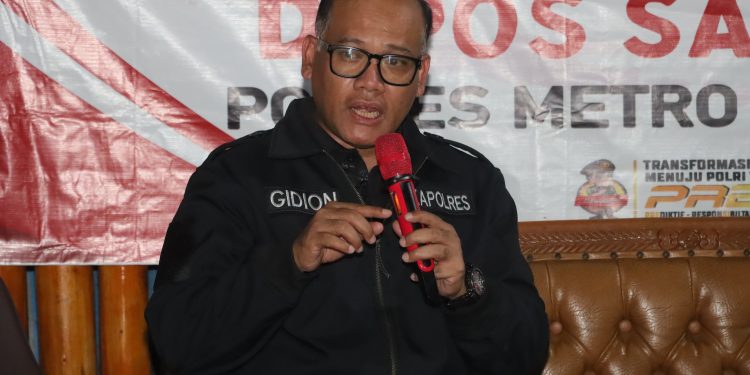 Ngopi Kamtibmas di Kebon Bawang, Kapolres Jakut: Perhatikan Tumbuh Kembang Anak!