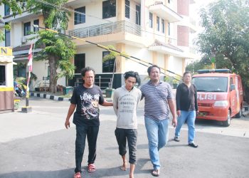 Polisi Tangkap Bajing Loncat Viral di Jembatan Marunda