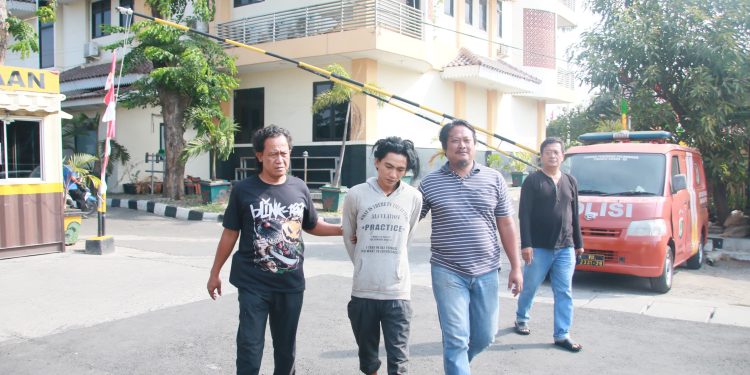 Polisi Tangkap Bajing Loncat Viral di Jembatan Marunda