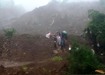 20 Orang Meninggal Akibat Tanah Longsor di India Utara