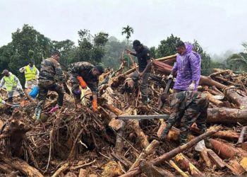 Longsor di India, 215 Tewas dan 206 Hilang