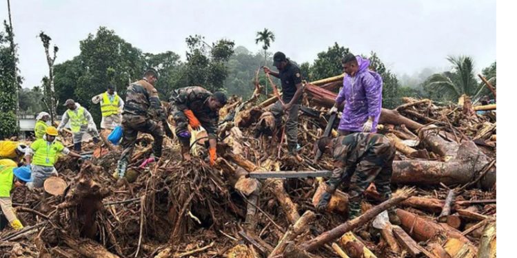 Longsor di India, 215 Tewas dan 206 Hilang