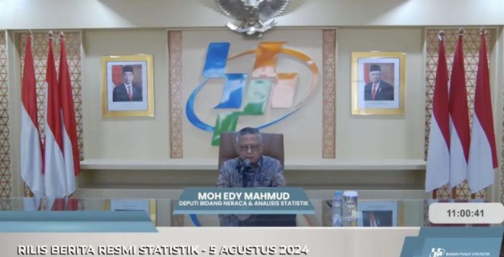 Pertumbuhan Ekonomi Menanjak di angka 5,05 Persen