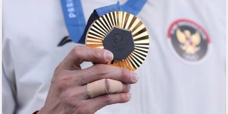 Klasemen Medali Olimpiade 2024: Raih 2 Emas, Indonesia ke Posisi 28