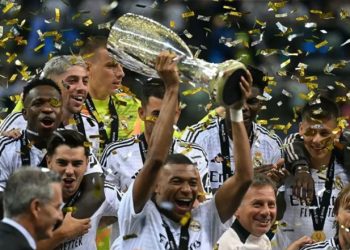 Tumbangkan Atalanta 2:0, Real Madrid Juarai Piala Super Eropa