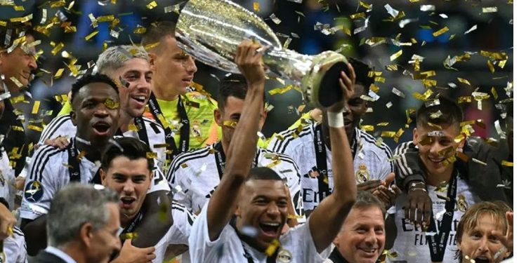 Tumbangkan Atalanta 2:0, Real Madrid Juarai Piala Super Eropa
