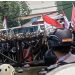Pagar Gedung MPR/DPR Dijebol Pendemo