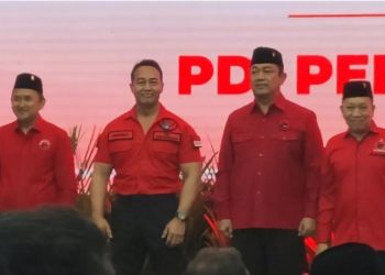 Perjuangan Resmi Usung Andika Perkasa & Hendi Maju Pilkada Jateng