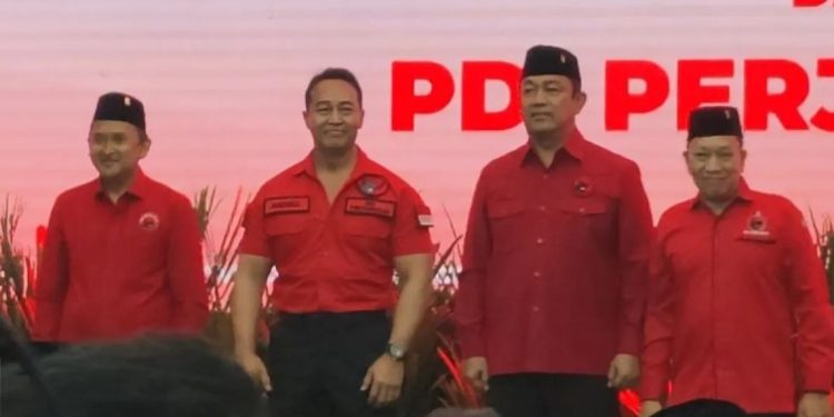 Perjuangan Resmi Usung Andika Perkasa & Hendi Maju Pilkada Jateng
