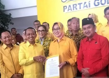 Golkar Usung Airin Rachmi Diany & Ade Sumardi Bertarung di Pilkada Banten