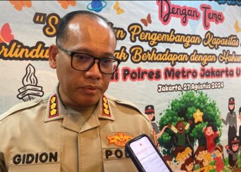 Gelar FGD, Kapolres Jakut Ajak Semua Pihak Peduli & Selamatkan Anak Indonesia