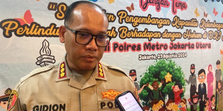 Gelar FGD, Kapolres Jakut Ajak Semua Pihak Peduli & Selamatkan Anak Indonesia