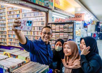 ubir: Anies Batal Maju di Pilkada Jabar
