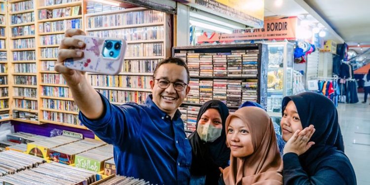 ubir: Anies Batal Maju di Pilkada Jabar