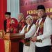 KPU Terima Berkas Pencalonan Tri Rismaharini-Gus Hans