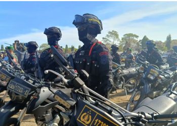 Dukung Keamanan & Kelancaran KTT IAF, Polda Bali Terapkan Rekayasa Lalin