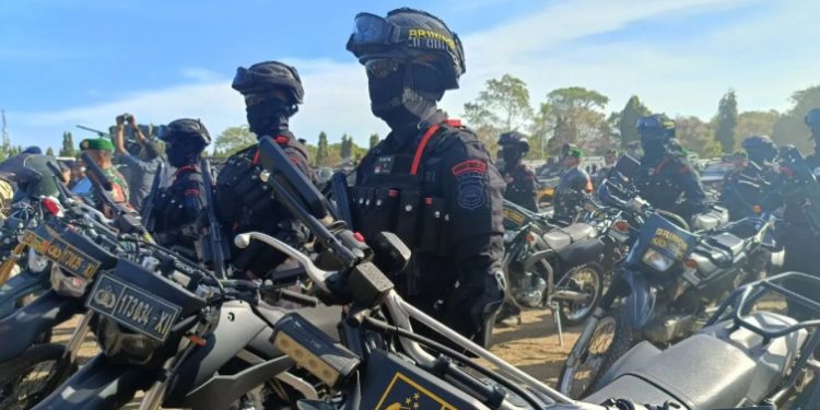 Dukung Keamanan & Kelancaran KTT IAF, Polda Bali Terapkan Rekayasa Lalin