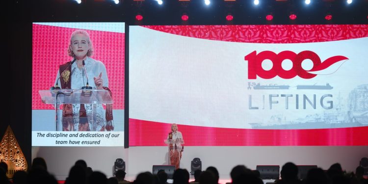 ExxonMobil Indonesia dan SKK Migas Mencapai Pengapalan ke-1000 dan Produksi Kumulatif 660 Juta Barel Minyak dari Blok Cepu