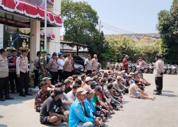 Operasi Hari Ke-3, Polsek Koja Amankan 36 Preman