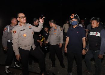 Tawuran Pecah di Bahari, 4 Anggota Luka Terkena Lemparan Batu