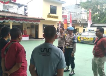 Pak Ogah Hingga Debt Collector Terjaring Polsek Pademangan