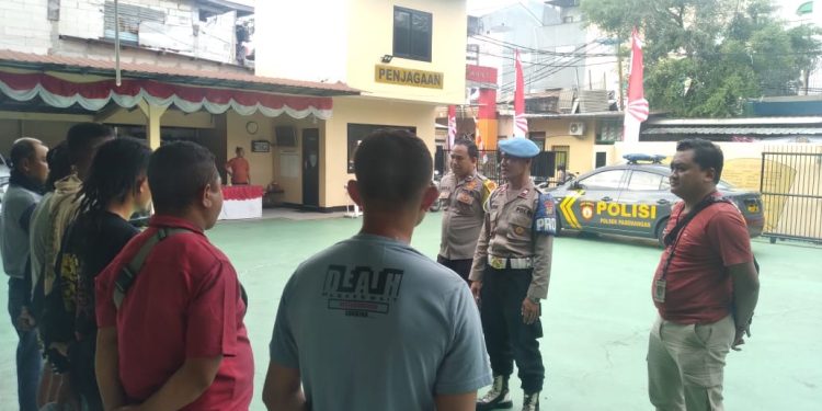 Pak Ogah Hingga Debt Collector Terjaring Polsek Pademangan