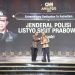 Kapolri Raih Penghargaan Extraordinary Dedication of Patriotism
