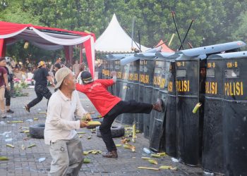 Polres Jakut Gelar Simulasi Pengamanan Pilkada
