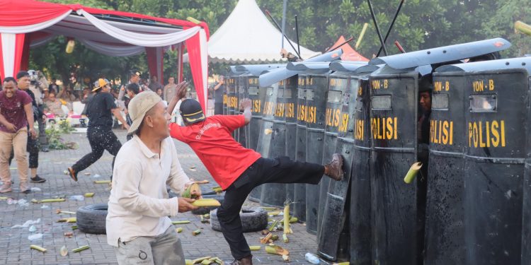 Polres Jakut Gelar Simulasi Pengamanan Pilkada