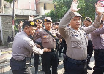 1.784 Personil Amankan Aksi Unjuk Rasa Hari ini