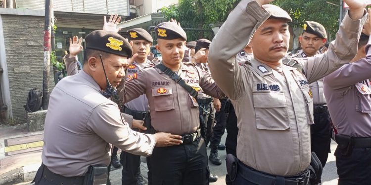 1.784 Personil Amankan Aksi Unjuk Rasa Hari ini