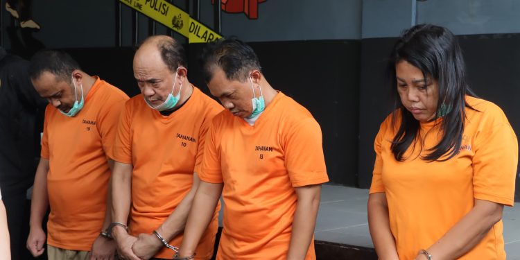 Polsek Kelapa Gading Tangkap Komplotan Penipuan dengan Sasaran Lansia