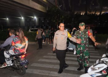 Bubaran Konser Bruno Mars, Polisi Jaga & Atur Lalin
