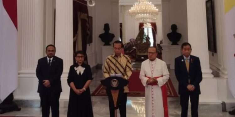 Paus Fransiskus Kunjungi Indonesia, Presiden: Memupuk Perdamaian dan Persaudaraan