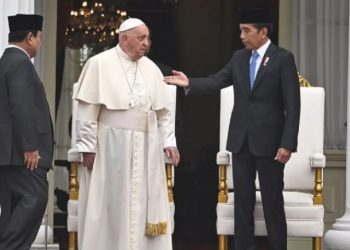 Jokowi Kenalkan Presiden Terpilh ke Paus Fransiskus