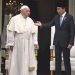 Jokowi Kenalkan Presiden Terpilh ke Paus Fransiskus